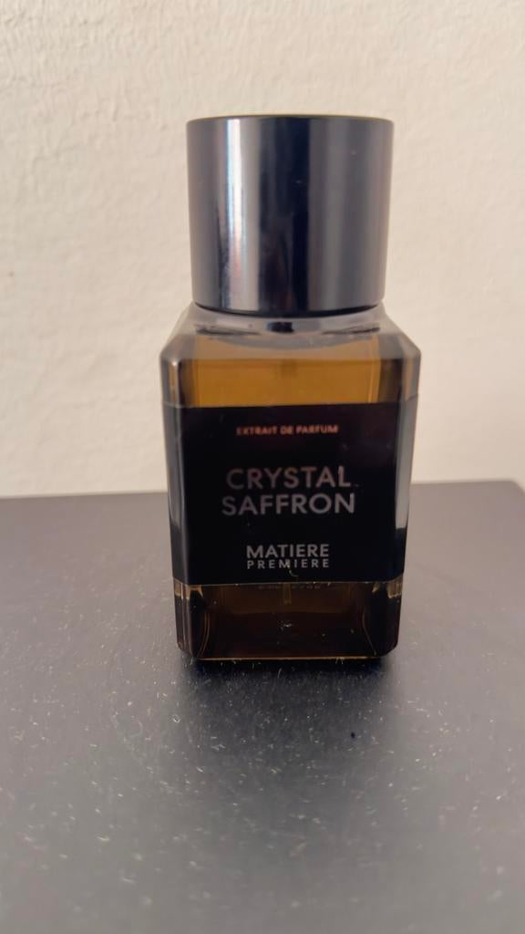 Matière Premier Crystal Saffron Extrait de Parfum 100 ml, Ophalen of Verzenden, Zo goed als nieuw