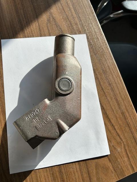 Volvo uitlaatbocht 840690, Watersport en Boten, Accessoires en Onderhoud, Nieuw, Motor en Techniek, Ophalen of Verzenden