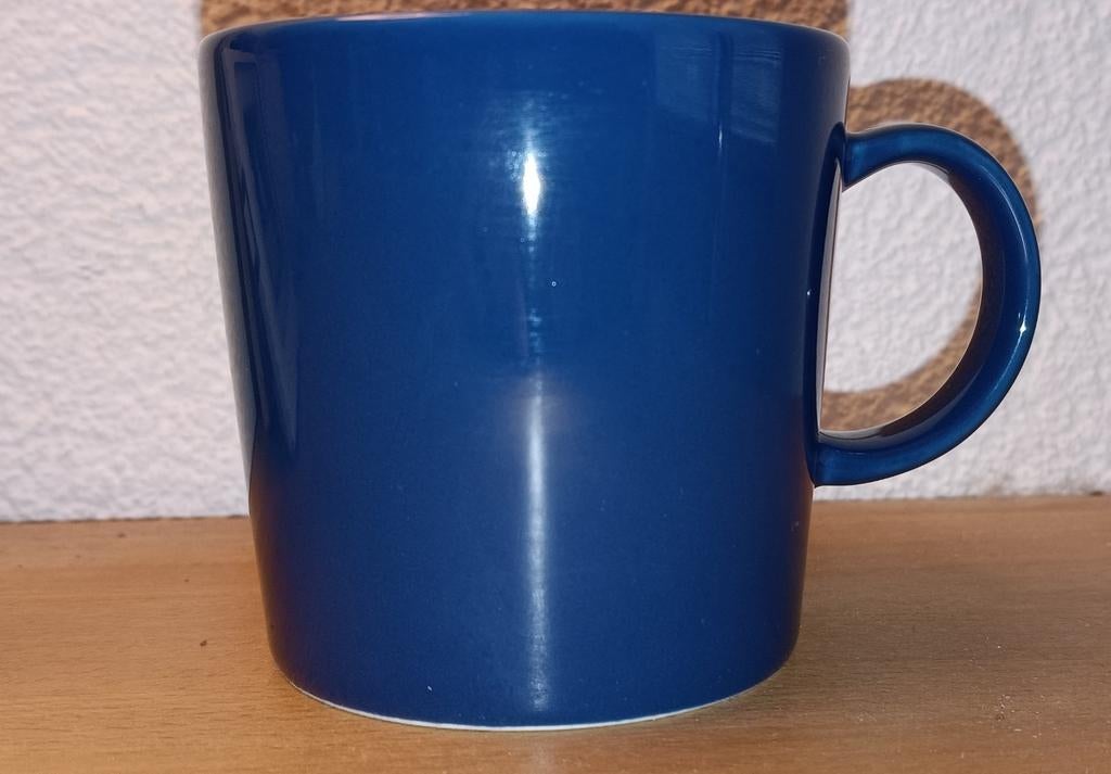 Iittala Teema mok vintage blue 300ml, nieuw, Nieuw, Ophalen of Verzenden, Effen, Kop(pen) en/of Schotel(s)