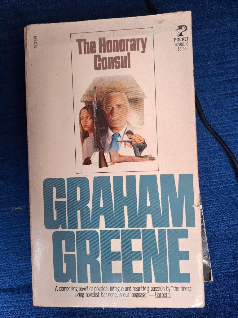 Greene The honorary consul, Ophalen of Verzenden, Gelezen