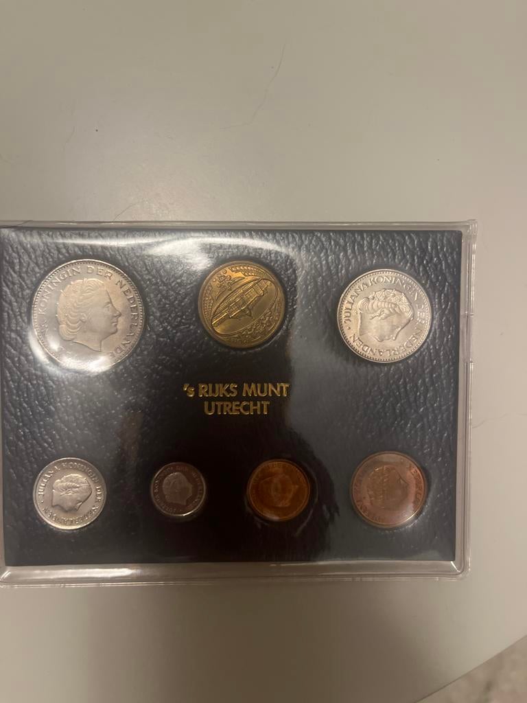 Muntset Nederland 1979 - Koningin Juliana, Postzegels en Munten, Munten | Nederland, Ophalen of Verzenden, Koningin Juliana, Overige waardes