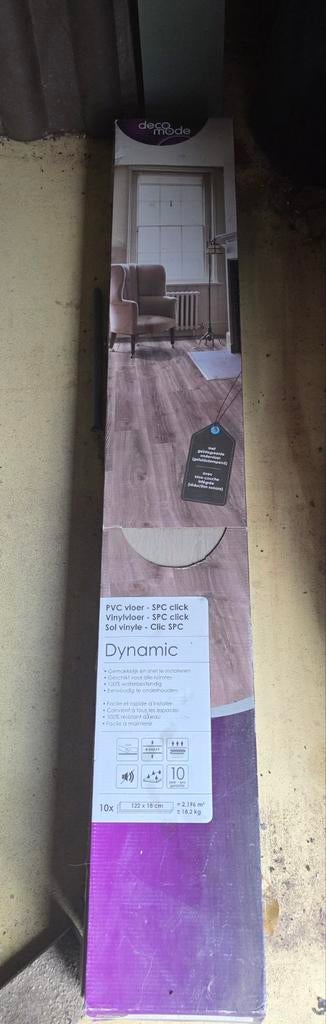 3 pakken click PVC, Ophalen, Nieuw, Kunststof