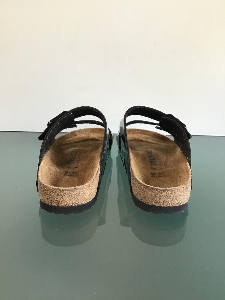 Birkenstock Arizona zwart 39 | Nieuw | Gratis verzenden, Slippers, Verzenden, Zwart, Nieuw