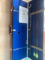 Recurve boog met pijlen en koffer, Ophalen of Verzenden, Gebruikt, Recurveboog