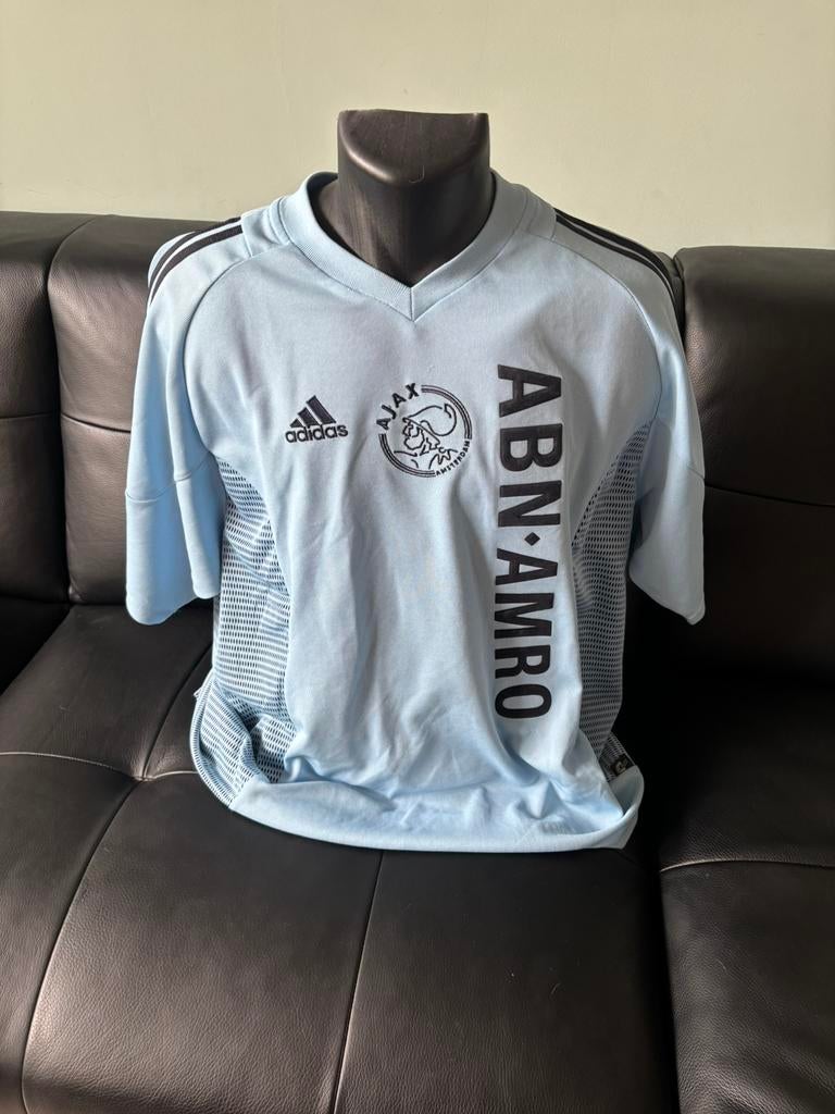 Ajax uitshirt 2002/2003 Met Litmanen maat XL, Ophalen of Verzenden, Ajax, Shirt