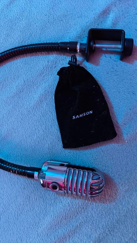 Samson mic zgan zonder doos, Ophalen of Verzenden