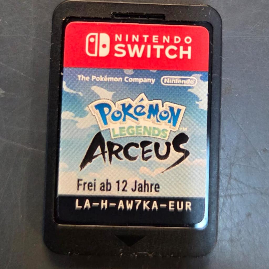 Switch Game | Pokemon Legends Arceus (Card Only), Nintendo, Zo goed als nieuw, Support@nintendo.com, 11-1 Hokotate-cho, Kamitoba, Minami-ku
Kyoto 601-8501
Japan