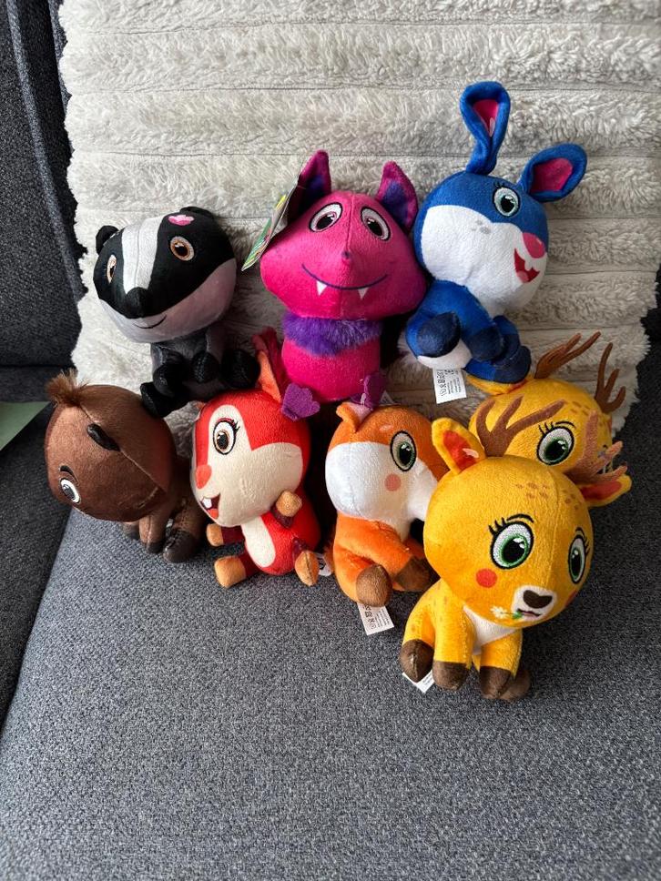 Bos mini’s Lidl actie, Verzamelen, Supermarktacties, Lidl, Ophalen