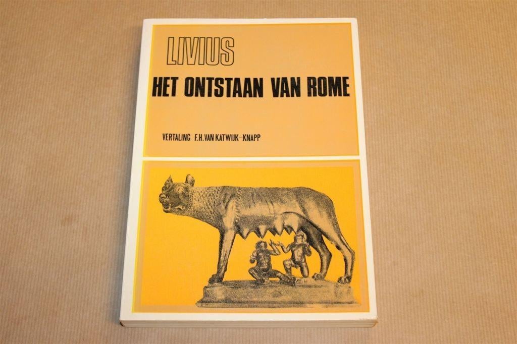 Het ontstaan van Rome - Livius, Ophalen of Verzenden, 14e eeuw of eerder, Zo goed als nieuw, Europa