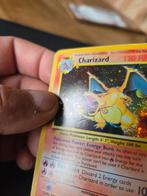 Charizard Base Set Holo 2nd edition, Hobby en Vrije tijd, Verzamelkaartspellen | Pokémon, Ophalen of Verzenden, Gebruikt, Losse kaart