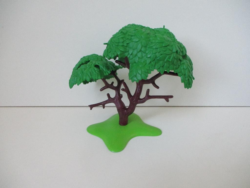 playmobil onderdelen bomen 4, Ophalen of Verzenden, Zo goed als nieuw, Complete set