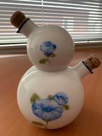 Azijn en olie set vanThomas Rosenthal Klatt   Blauwe Bloemen, Ophalen of Verzenden