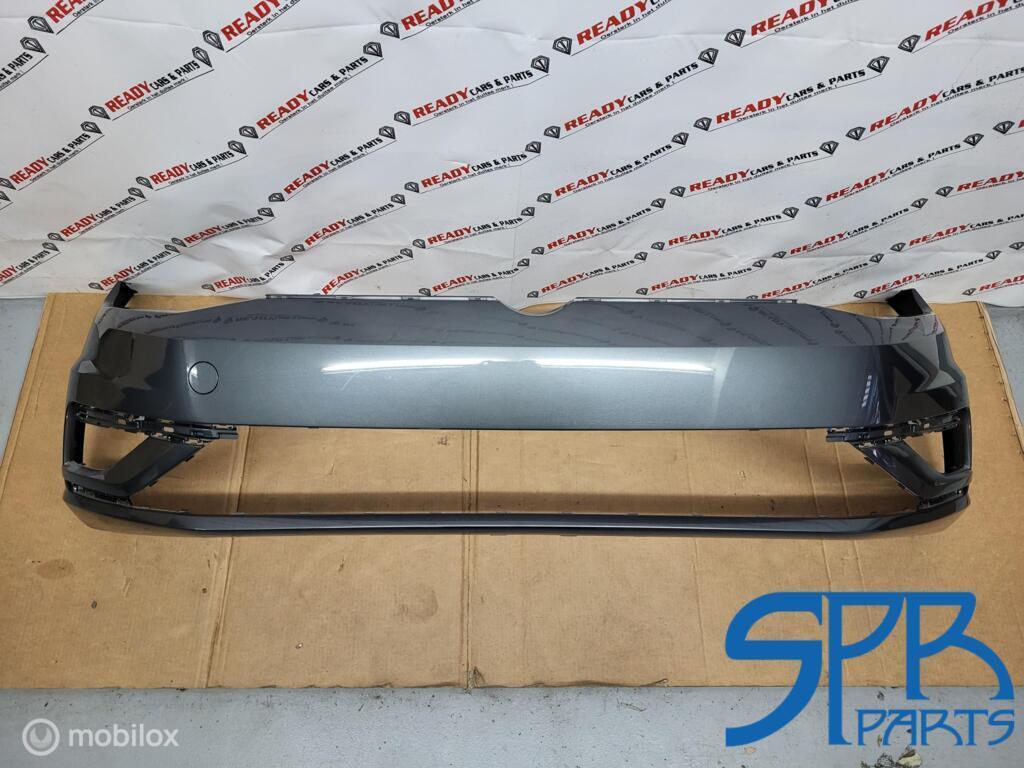 Voorbumper GOLF 7 FACELIFT 7.5 LR7H INDIUM GREY 5G0807221FM, Nieuw, Ophalen of Verzenden, Bumper, Volkswagen