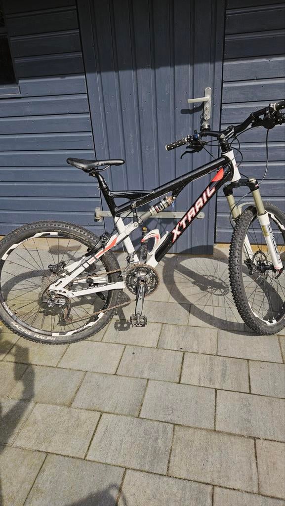 X trail mountainbike, Ophalen, Gebruikt, Staal, 24 inch of meer