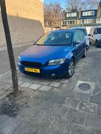 Volvo V50 2.0 2007 Blauw, Auto's, Voorwielaandrijving, 1281 kg, 4 cilinders, Blauw