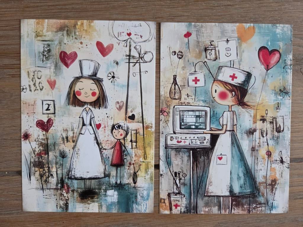 VERPLEEGSTER 7, Ophalen