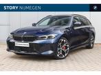 BMW 3 Serie Touring 330e High Executive M Sport Automaat / P, Auto's, BMW, 1998 cc, 4 cilinders, Met garantie (alle), Blauw