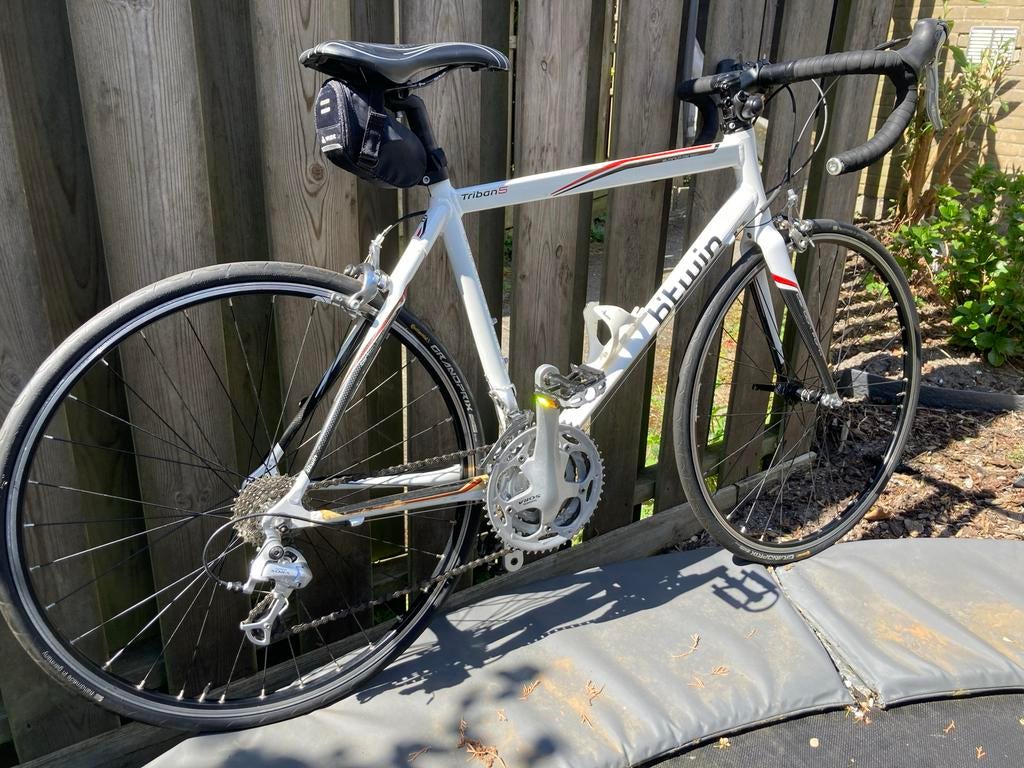 Junior racefiets B'Twin Triban5 - 26 inch, Fietsen en Brommers, Fietsen | Racefietsen, Gebruikt, 26 inch, Heren, Aluminium