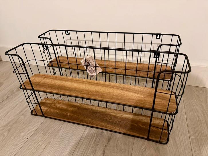Splinter Nieuw Wandrekken -SNEL AF TE HALEN!, Huis en Inrichting, Woonaccessoires | Wandplanken en Boekenplanken, Nieuw, Ophalen of Verzenden