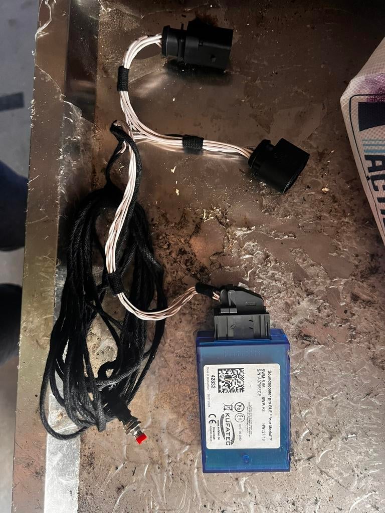 Kufatec soundbooster audi a6 3.0 bitdi, Ophalen of Verzenden, Zo goed als nieuw