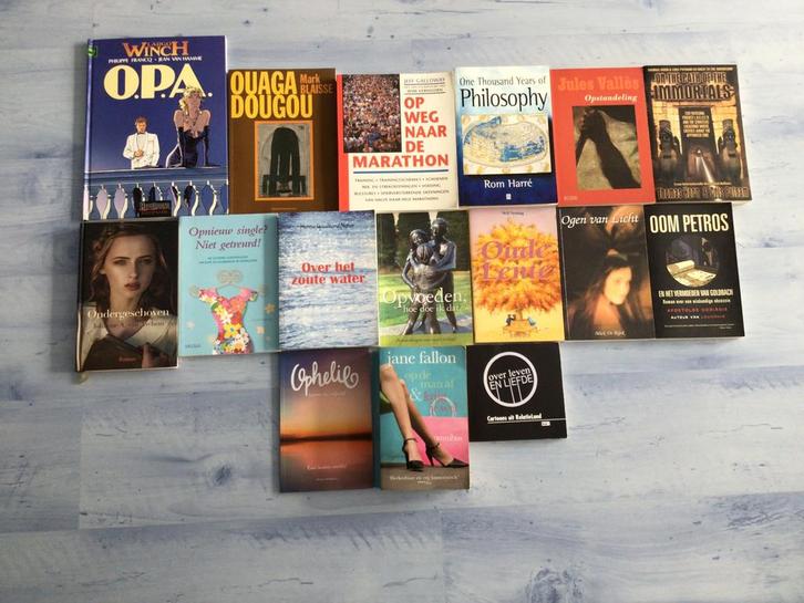 Diverse boeken beginnend met de letter O, Boeken, Partijen en Verzamelingen, Zo goed als nieuw, Ophalen of Verzenden