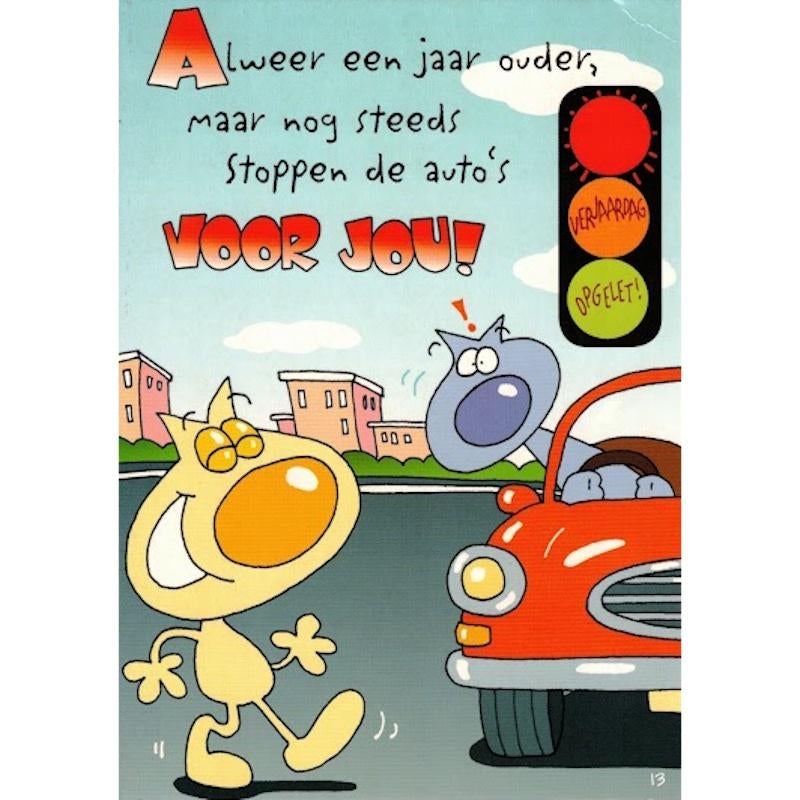 Verjaardagskaart Verjaardag opgelet bij Stichting Superwens!, Diversen, Ophalen of Verzenden, Nieuw