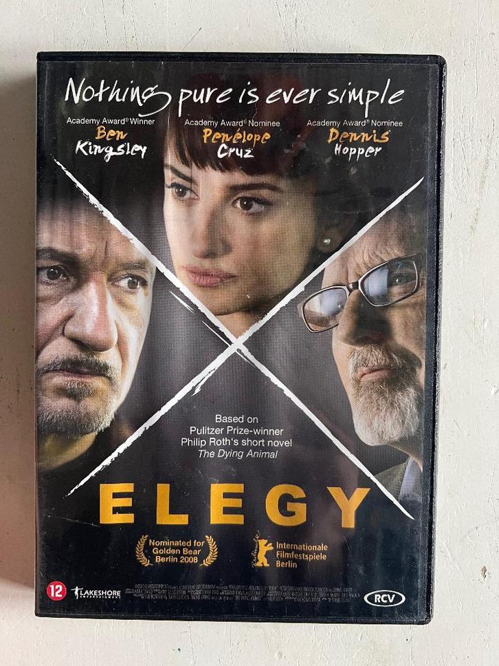 Elegy, Cd's en Dvd's, Dvd's | Drama, Gebruikt, Vanaf 12 jaar, Ophalen of Verzenden