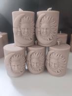 Handgemaakte kaarsen, Overige materialen, Beige, Nieuw, Ophalen of Verzenden