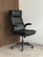 Zwarte bureaustoel JYSK Kastbjerg, Ophalen, Zo goed als nieuw, Zwart, Bureaustoel