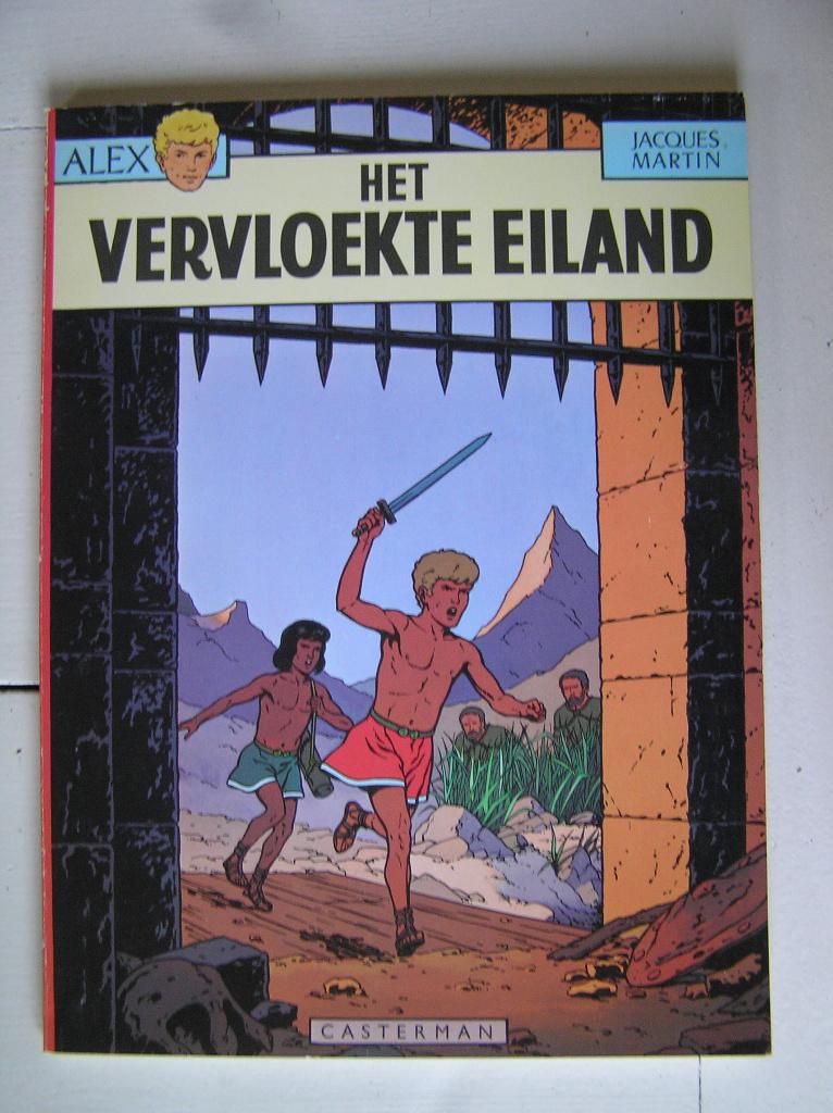 Alex. Diverse delen., Meerdere stripboeken, Ophalen of Verzenden, Gelezen