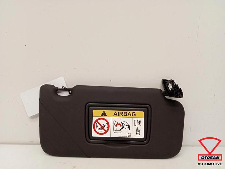 Ford Fiesta MK8 2017+ Zonneklep Hemel Zwart Rechts Origineel, Auto-onderdelen, Interieur en Bekleding, Ford, Gebruikt, Ophalen of Verzenden