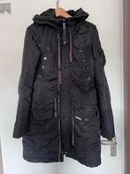 Khujo jas - Weinig gedragen, Ophalen of Verzenden, Gedragen, Maat 46/48 (XL) of groter, Zwart