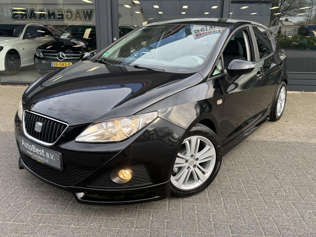 SEAT Ibiza Lim. 1,4 Copa Uitvoering. Sport pakket!, Euro 5, Gebruikt, 4 cilinders, Bedrijf