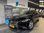 Mazda 6 2.0 SkyActiv-G 165 Skylease GT Leder|Navi, 1998 cc, Gebruikt, 4 cilinders, Zwart