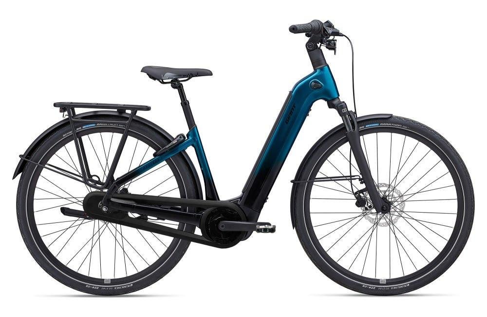 Giant Anytour E+6 Cold Iron & Sea Sparkle !!€1000,-KORTING!!, Fietsen en Brommers, Ophalen of Verzenden, Nieuw, 50 km per accu of meer