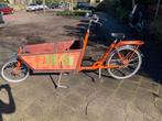 Bakfiets van BakfietsNL met zitje, afdek- en regenhoes, Fietsen en Brommers, Fietsen | Bakfietsen, Ophalen, Gebruikt, 2 kinderen