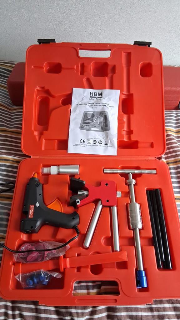 HBM 32-delige Professionele Uitdeukset Zonder Spuiten, Ophalen, Nieuw, Universele onderdelen