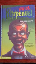 Kippenvel junior. Help,hij leeft! Goosebumps  horror Stine,, Ophalen of Verzenden, Gelezen