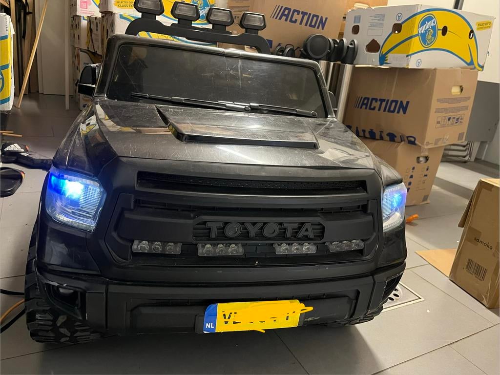 Toyota Tundra Elektrische Kinderauto, Ophalen of Verzenden, Toyota, Bumper