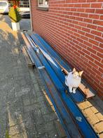 Ijzeren h balken, Doe-het-zelf en Verbouw, Metalen, Ophalen of Verzenden, Zo goed als nieuw