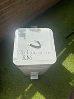 Riviera Maison prullenbak, Huis en Inrichting, Woonaccessoires | Prullenbakken, Gebruikt, Met pedaal, 50 tot 75 cm, Ophalen of Verzenden