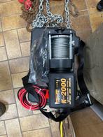 12V lier K-2000 met accu, Ophalen of Verzenden, Gebruikt, Elektrisch