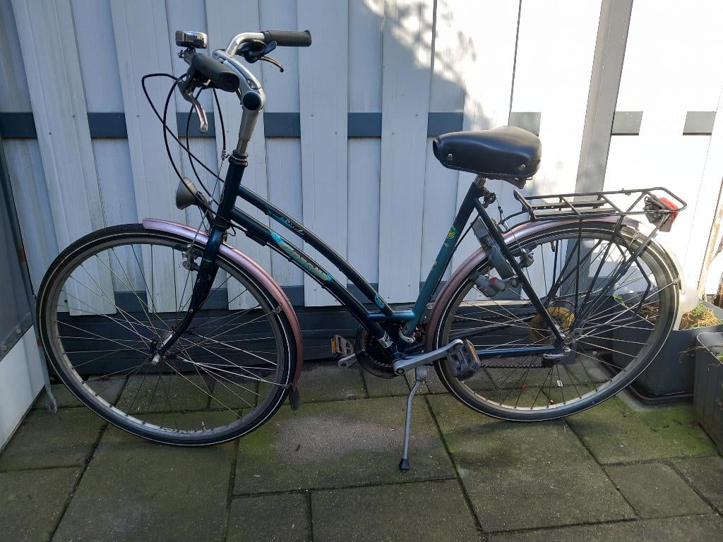 Gazelle Riacho 28 inch 54 cm., Fietsen en Brommers, Fietsen | Dames | Damesfietsen, Gebruikt, Versnellingen, Gazelle, 56 cm of meer