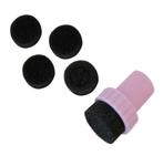 Nagelspons SET, 6-delig., Overige kleuren, Nieuw, Ophalen of Verzenden, Handen en Nagels