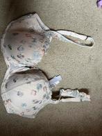 Marie Jo BH 80D - Gebloemd en Voorgevormd, Kleding | Dames, Ondergoed en Lingerie, Ophalen of Verzenden, Beige, BH
