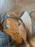 Shabbies  espadrille tijgerprint 38, Ophalen of Verzenden, Zo goed als nieuw, Bruin