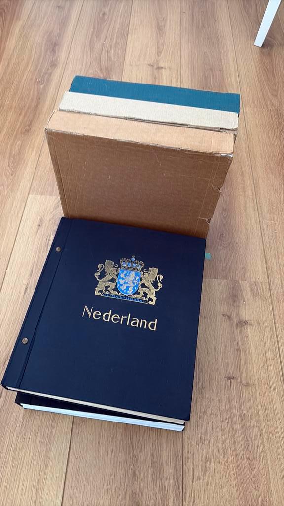 3 Davo albums vol met Nederlandse zegels, 1937 compleet, Postzegels en Munten, Postzegels | Volle albums en Verzamelingen, Nederland
