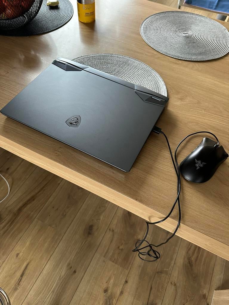 MSI Raider GE66 Gaming Laptop - i7-12700H, RTX 3080, 32GB, Met videokaart, Ophalen of Verzenden, Zo goed als nieuw, Gaming