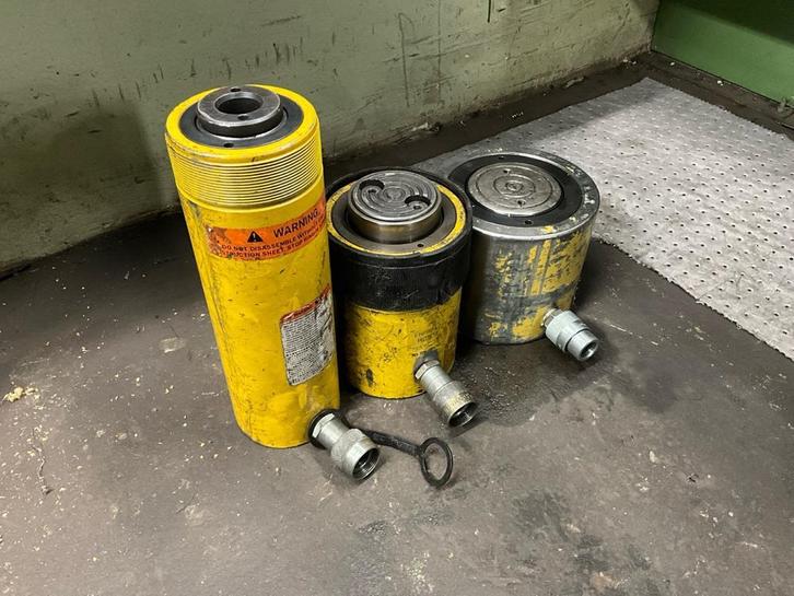 Enerpac hydraulische cilinder (3x), Zakelijke goederen, Machines en Bouw | Overig