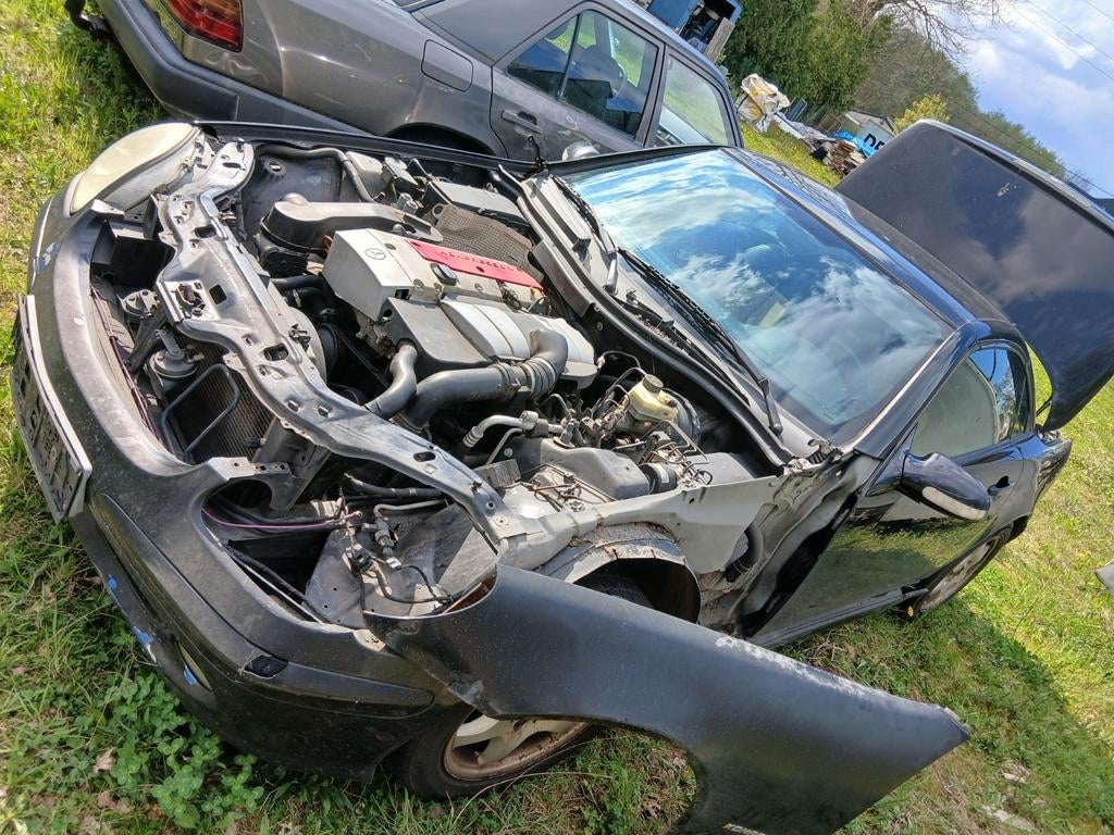 Mercedessen voor onderdelen, Ophalen of Verzenden